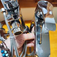 miscelatore bagno+ bidet 