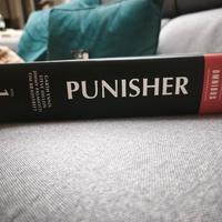 Marvel omnibus variant Punisher 1 di Ennis 