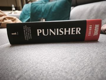 Marvel omnibus variant Punisher 1 di Ennis 