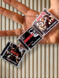 Portachiavi Mini CD PlayStation – Resident Evil Tr