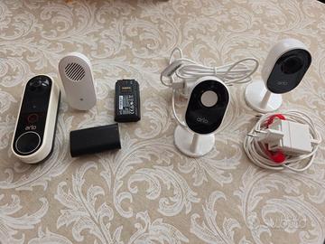 ARLO TELECAMERE VIDEOSORVEGLIANZA 