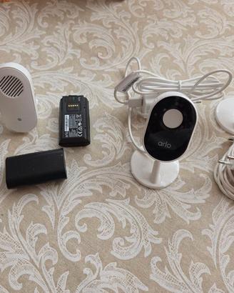 ARLO TELECAMERE VIDEOSORVEGLIANZA 