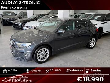Audi A1 SPB 1.0 116cv S tronic FINANZIABILE