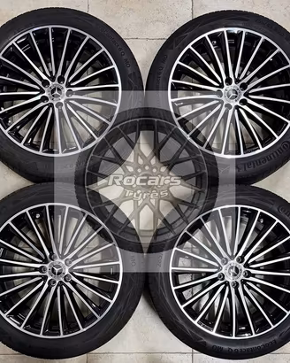 Cerchi 20 diamantati pneumatici Mercedes Glc Coupe
