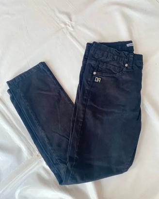 Jeans neri Daniele Alessandrini - bambino 8 anni