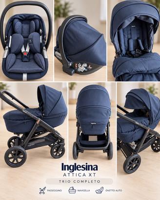 Trio Inglesina Aptica XT blu