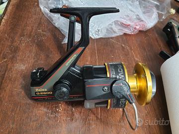 Mulinelli daiwa serie G