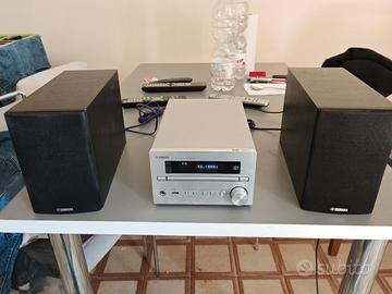 Micro hi fi Yamaha