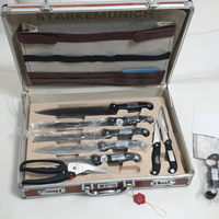 Valigetta con set coltelli pregiati
