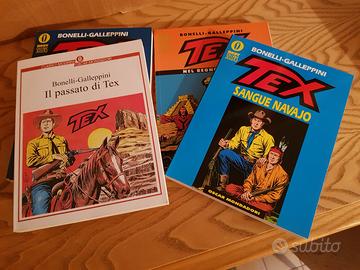 Tex willer ,storie complete formato libro, oscar m