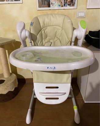 Seggiolone Pappa Pappy Rock 3 in 1 di Pali