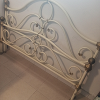 Letto in ferro battuto