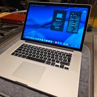 Macbook Pro Retina 15" nvidia ssd i7