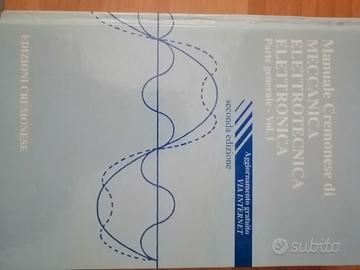 Manuale Cremonese di meccanica elettronica e elett
