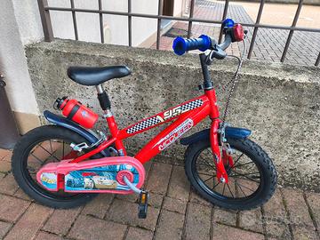Bici bimbo saetta McQueen 14"