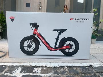 E-moto elettrica Ducati