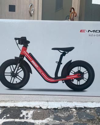 E-moto elettrica Ducati