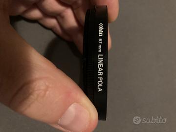 Cokin Linear Pola 66mm polarizzatore