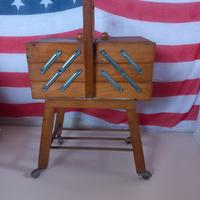 porta ago e cotone vintage