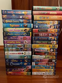 VHS Walt Disney - classici