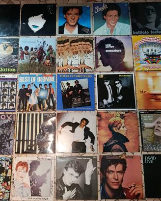 VINILI LP Pink Floyd Rolling Stones U2 David Bowie