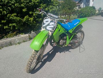 Kawasaki KX 125cc 2T 1992