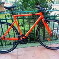 BICICLETTA ELOPS 500 SINGLE SPEED 