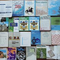 Libri Vari Scuola Media, Superiore, Liceo Ginnasio
