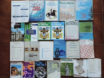 Libri Vari Scuola Media, Superiore, Liceo Ginnasio