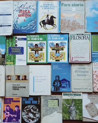 Libri Vari Scuola Media, Superiore, Liceo Ginnasio