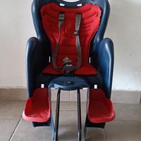 Seggiolino posteriore per bicicletta 