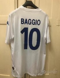 Maglia Brescia 2000/2001 Baggio 10