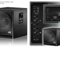 COPPIA di subwoofer montarbo BX181A