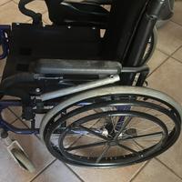 Sedia a rotelle progeo basic light