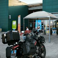 Tris di valige Urban TOTAL BLACK +  Kappa 42lt