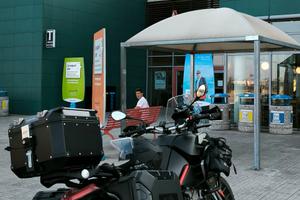 Tris di valige Urban TOTAL BLACK +  Kappa 42lt