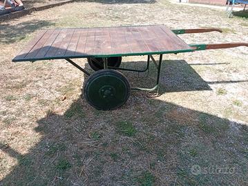 Carrello portapacchi FS vintage