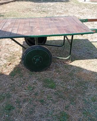 Carrello portapacchi FS vintage