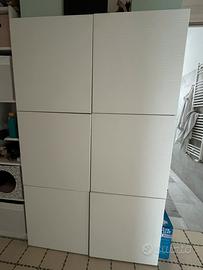 Mobile credenza bianco ikea besta Entro 19/04