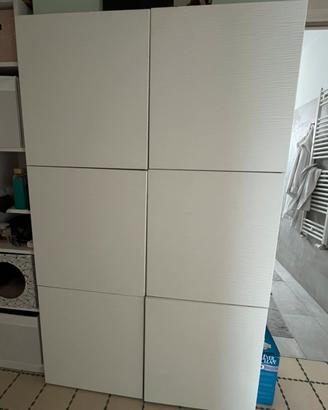 Mobile credenza bianco ikea besta Entro 19/04