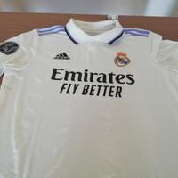 Maglia home stadium Real Madrid Adidas bianca