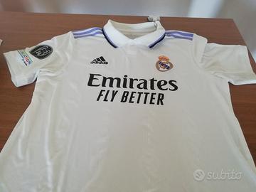 Maglia home stadium Real Madrid Adidas bianca