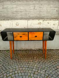 Consolle design modernariato 