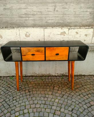 Consolle design modernariato 