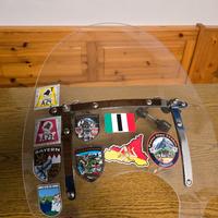 Parabrezza Daytona III, Trasparente