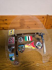 Parabrezza Daytona III, Trasparente