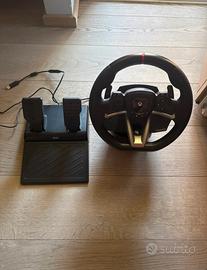 Volante e pedali xbox