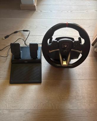 Volante e pedali xbox