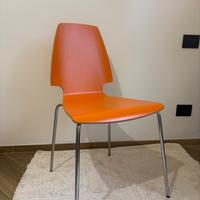 Sedie Ikea arancioni