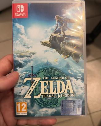 Zelda Tears of The Kingdom